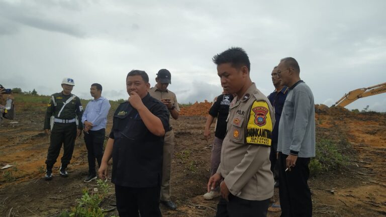 Serius Polres Bintan Berantas Tambang Pasir Ilegal