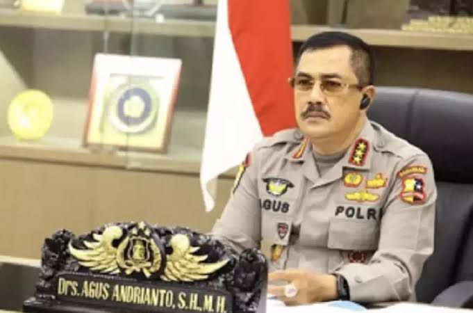 Wakapolri Komjen Agus Andrianto Perbarui Data LHKPN