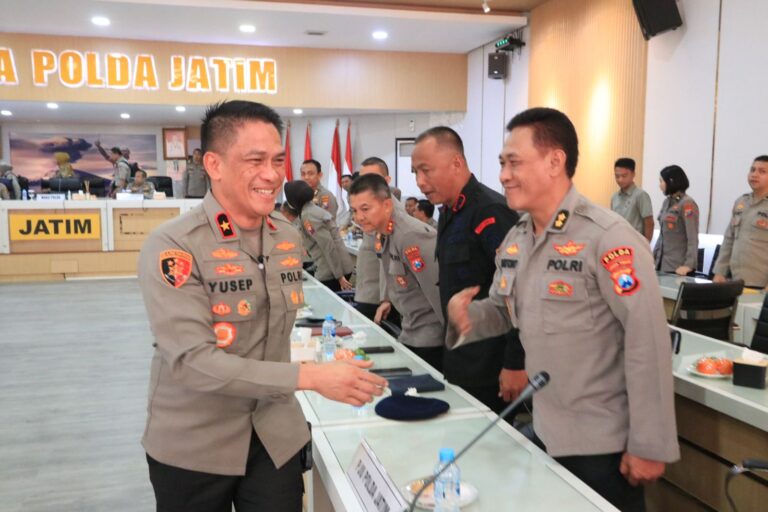 Wakapolda Jatim Sambut Peserta PKDN Sespimti Polri Dikreg ke-32 TA 2023 di Jawa Timur