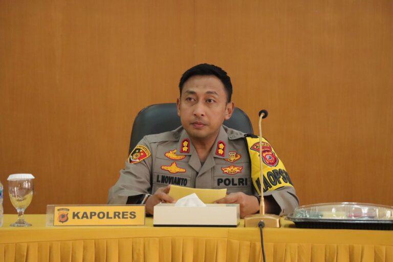 Polres Majalengka Gelar Anev Realisasi Penyerapan Anggaran