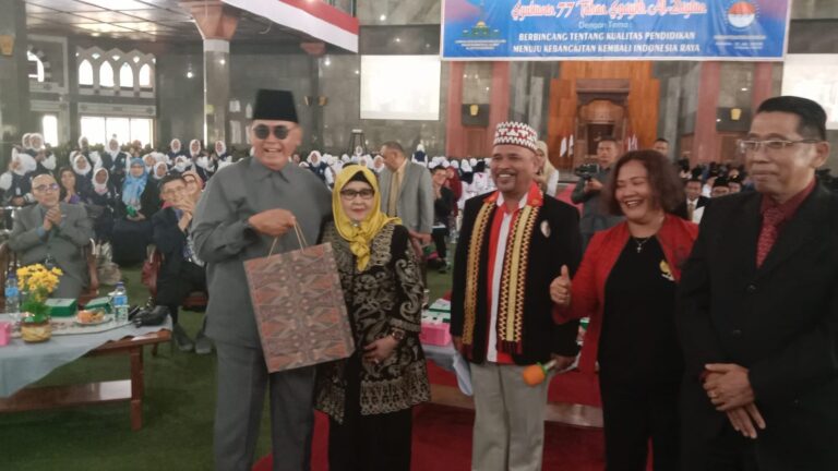 Perayaan Tasyakuran 77 Tahun As Panji Gumilang di Ponpes Ma’had Al-Zaytun