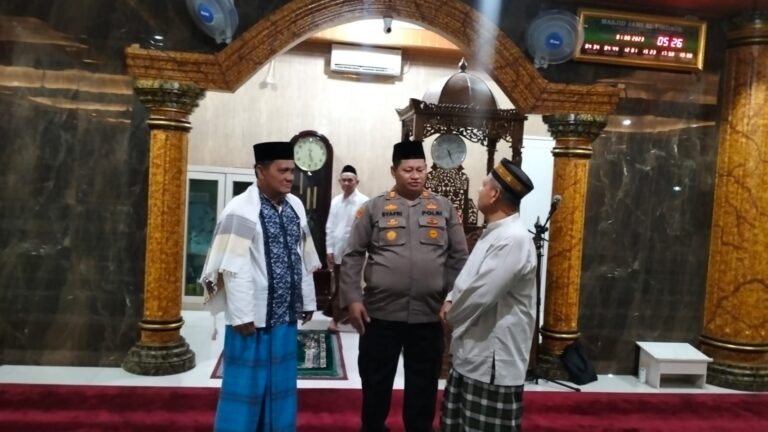 Ciptakan Wilayah Aman Kondusif Jelang Pemilu 2024, Kapolsek Kalideres Himbau Kamtibmas