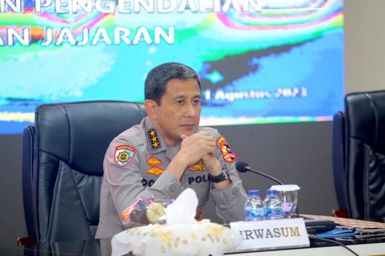 Irwasum Polri Buka Langsung Audit Kinerja Polda Kepri Dan Jajaran T.a. 2023