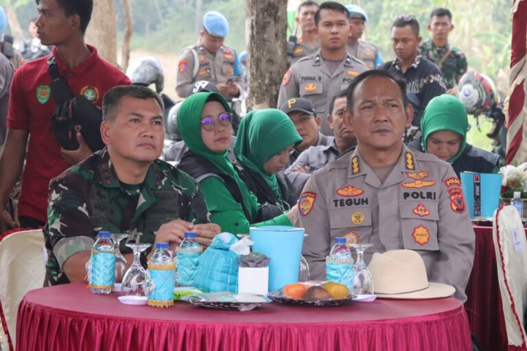 Kapolres Majalengka Menghadiri Kunker Pangdam III/Siliwangi dalam Rangka Ketahanan Pangan di Majalengka