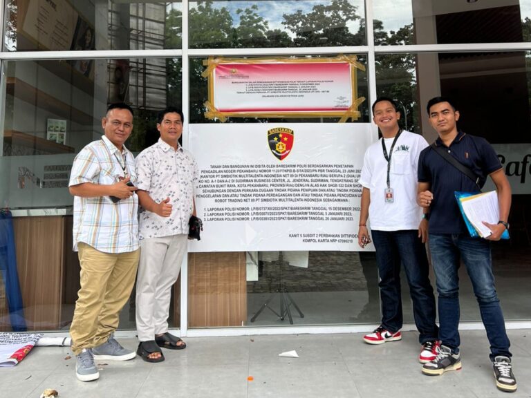 Dittipideksus Bareskrim Polri Sita Aset PT. SMI – NET89 di Riau dan Batam