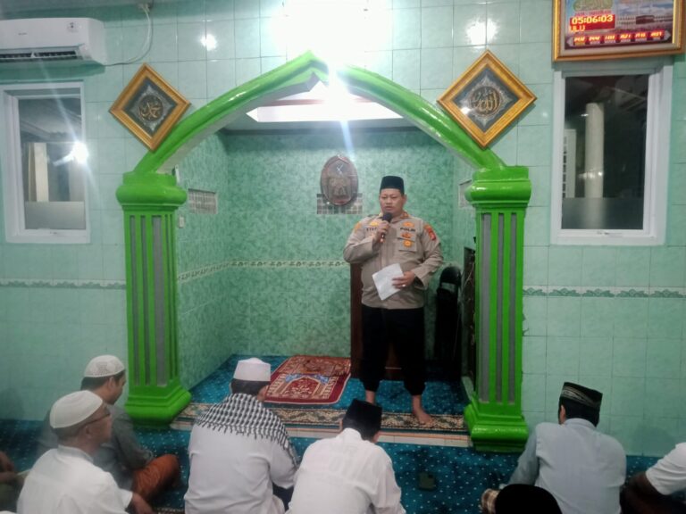 Polsek Kalideres Ajak Masyarakat Bijak Gunakan Medsos Jelang Pemilu 2024