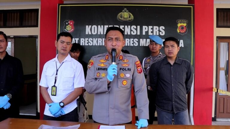 Polres Majalengka Berhasil Ungkap Kasus Penganiayaan Terhadap Jurnalis di Malausma