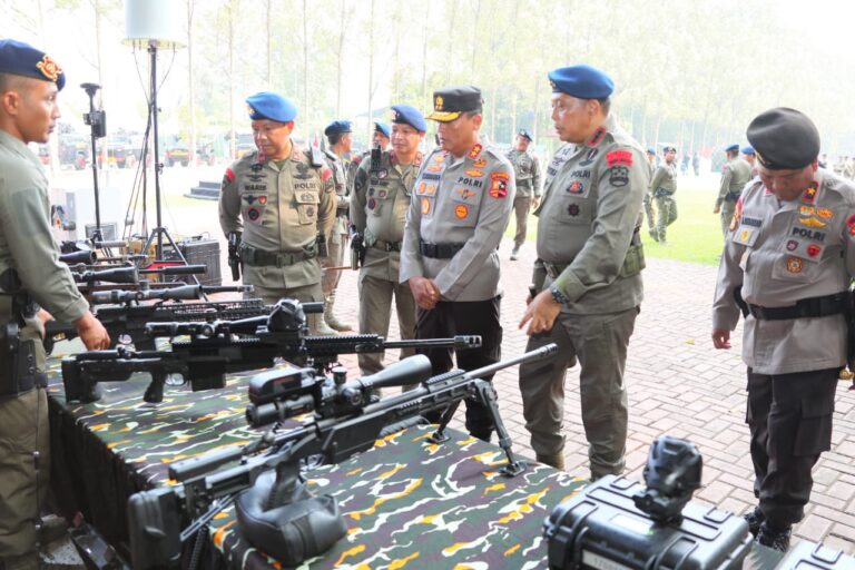 Dankor Brimob Buka Latihan Sniper Bersama Brimob Polri – GSG 9 Jerman