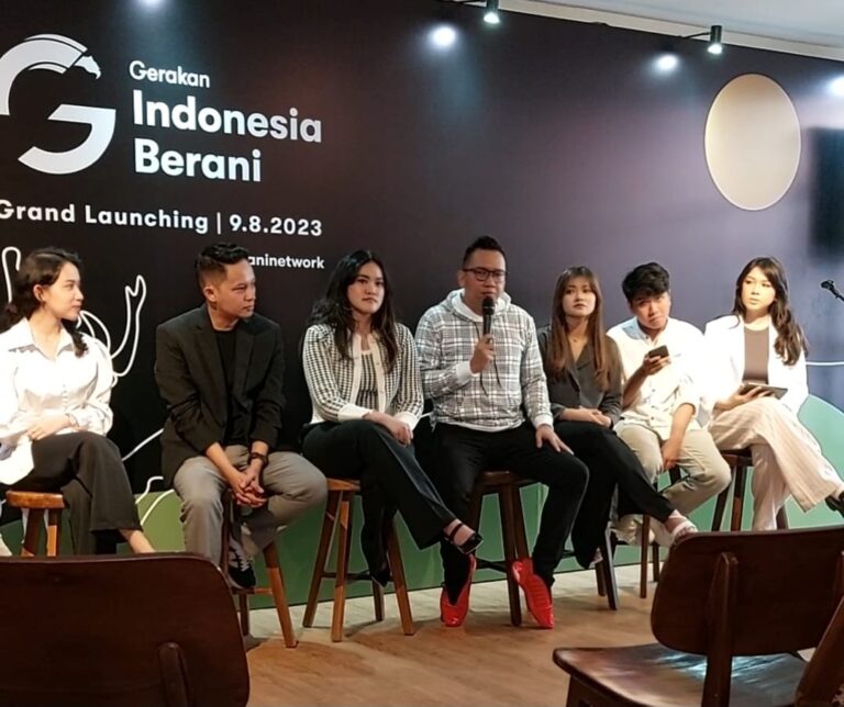 Sekelompok Anak Muda Yang Terdiri dari Influencer, Pengusaha, dan Perwakilan dari Berbagai Sektor Meluncurkan Gerakan yang disebut Gerakan Indonesia Berani (GBI)
