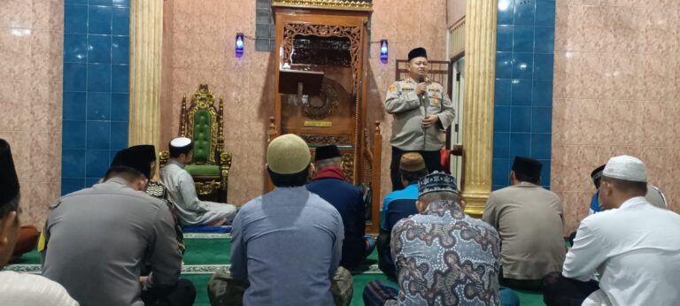 Hadapi Pemilu 2024, Kapolsek Kalideres Ajak Warga Ciptakan Wilayah Aman Kondusif