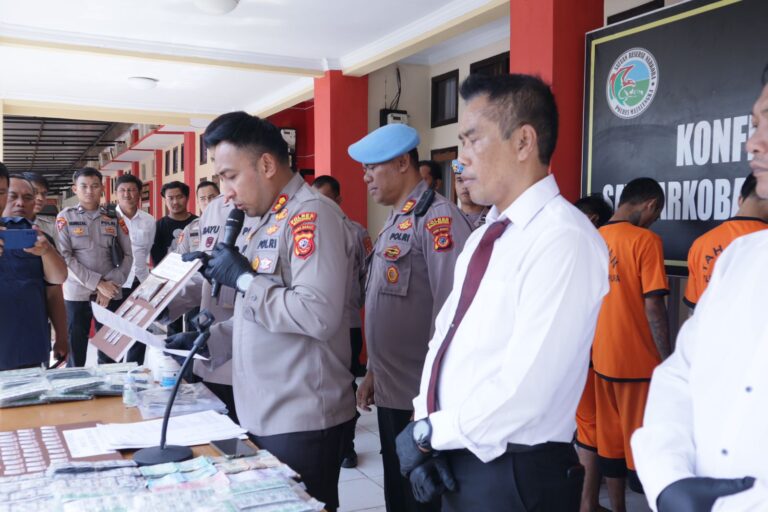 Polres Majalengka Berhasil Mengungkap Ribuan Tramadol dan Obat Keras Ilegal dalam Operasi Antik Lodaya 2023