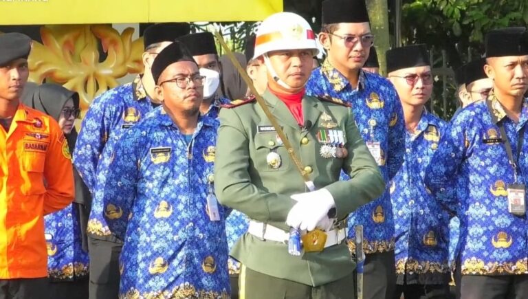 Kapten Inf Maswendra, SH Sosok Komandan Upacara HUT RI ke 78 di Kota Tanjungpinang