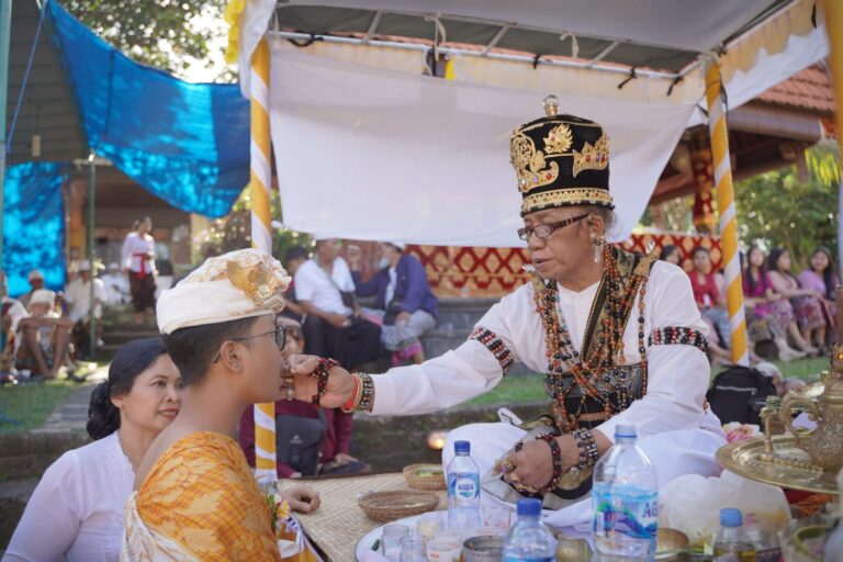 Upacara Metatah Dalam Momentum Pelebon  Ray Misno ST MSai