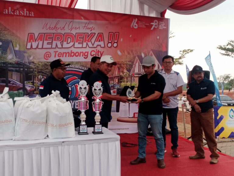 HUT KEMERDEKAAN KE 78 . TEMBONG CITY . CITRA SWARNA. PROPERTY