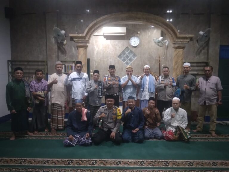 Jelang Pemilu 2024, Personil Polsek Kalideres Sampaikan Pesan Kapolsek