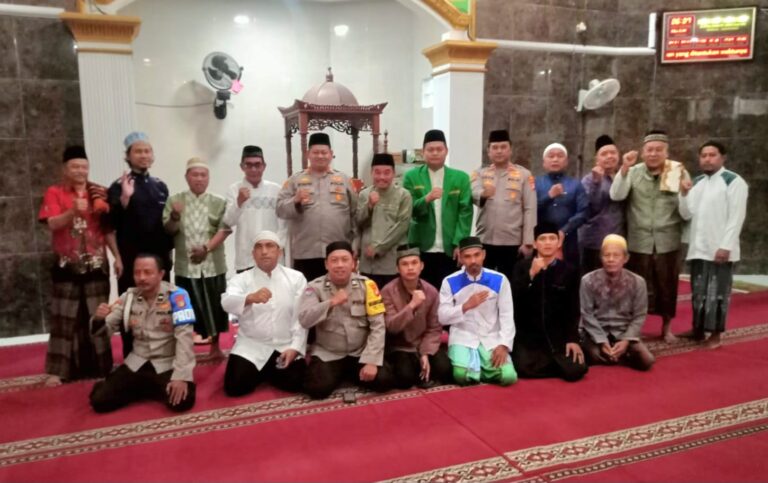 AKP Syafri Wasdar Sampaikan Himbauan Kamtibmas Serta Pamit Diri Berakhirnya Masa Tugas Kapolsek Kalideres
