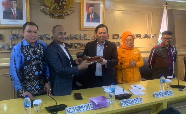 Fachrul Razi Kembali Terpilih Sebagai Ketua Komite I DPD RI Tahun 2023-2024