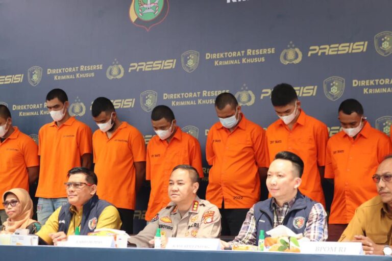 Ditreskrimsus Polda Metro Jaya Ungkap Kasus Peredaran Obat-obatan Ilegal