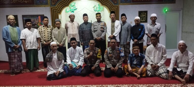 Wilayah Aman dan Kondusif, Personil Polsek Kalideres Himbau Kamtibmas Usai Suling