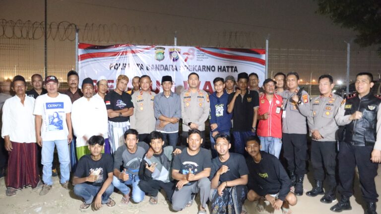 Jaga Kamtibmas Kondusif, Polresta Bandara Soetta Gelar “Rembug Warga”