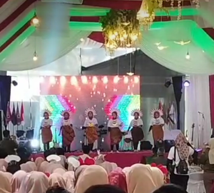 Peringati HUT PT Nikorama Yangg ke 29,Antusias karyawan Menyambut Dengan Suka Cita