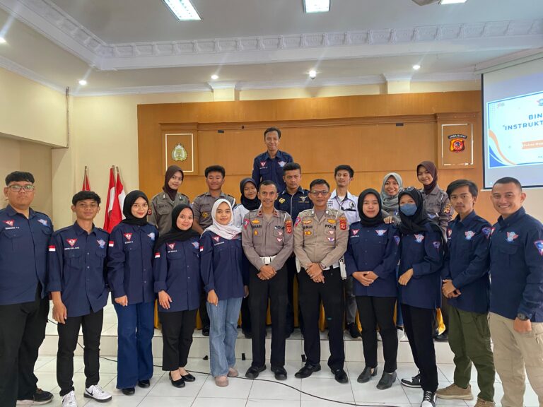 Satlantas Polres Majalengka Gelar Latkatpuan Para Pelatih PKS se Kabupaten Majalengka