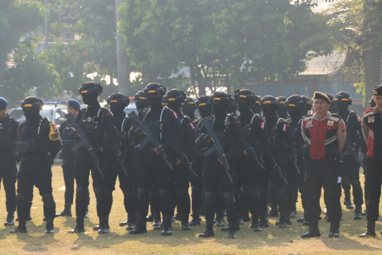 Ratusan TNI-Polri Dikerahkan, Dukung Pengamanan Muktamar Sufi