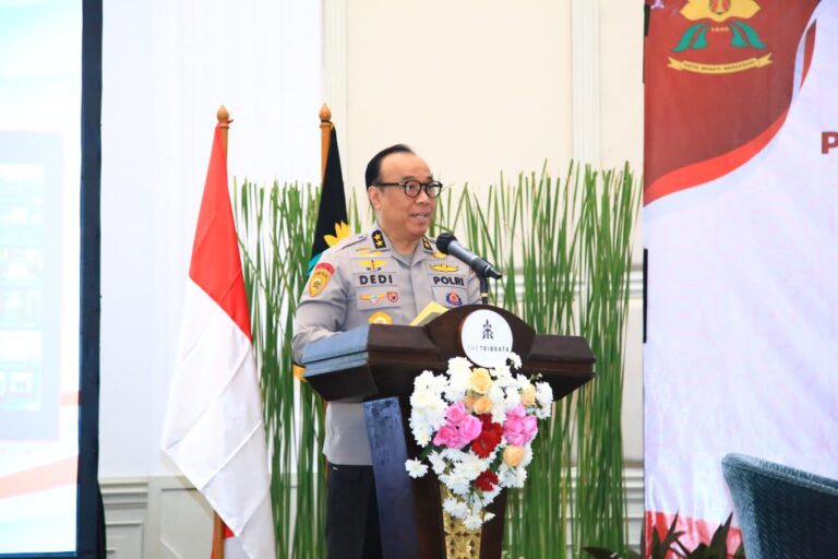 As SDM Ingatkan Pentingnya Peran Polwan Dalam Mengawal Pemilu Damai 2024