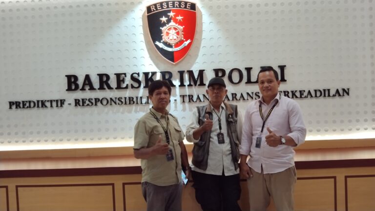Tim Media Perwakilan Jambi Kunjungi Mabes Polri Jakarta Selatan