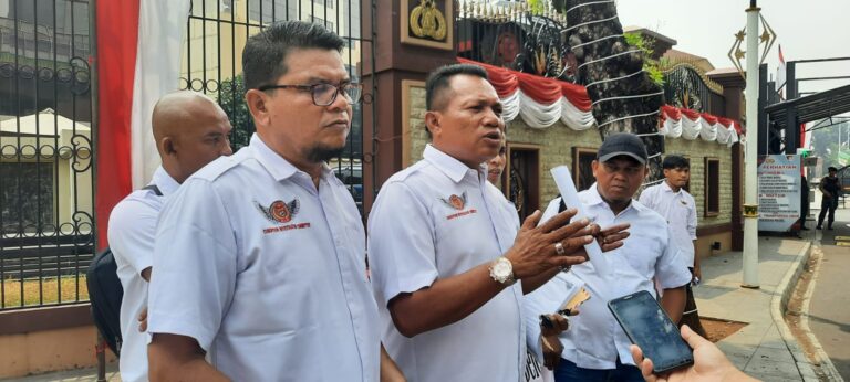 Datangi Mabes Polri, CIC Laporkan Kapolres Grobogan