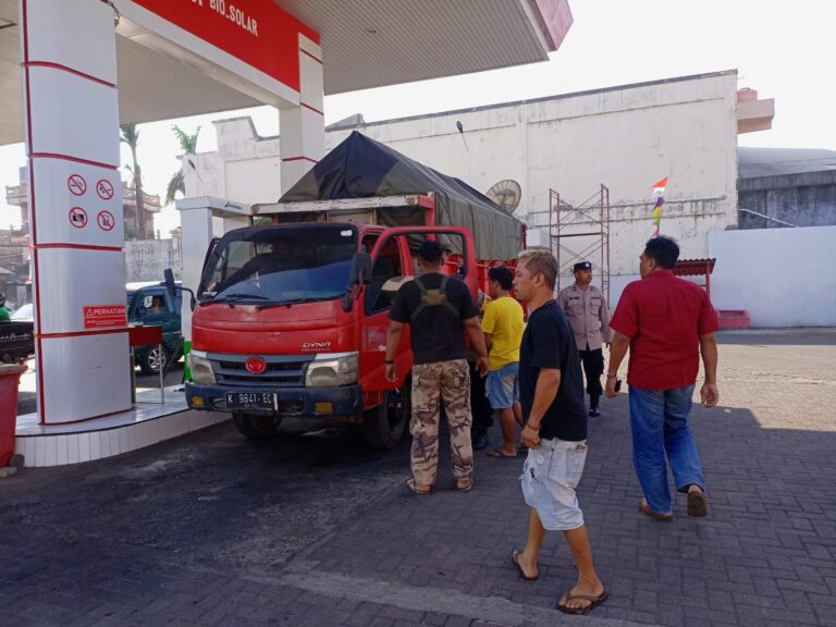Warga Masyarakat Jepara Ramai Melaporkan Oknum Mafia Solar ke APH
