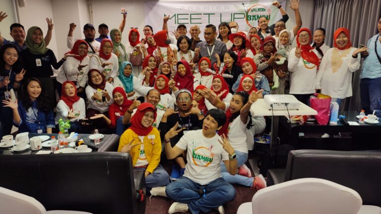 Kumpul bersama berkolaborasi & bersatu BAMBU Jakarta Selatan