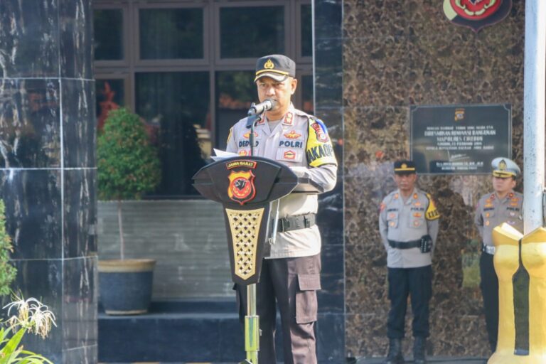 Polresta Cirebon Gelar Operasi Zebra Lodaya 2023 Mulai Hari Ini