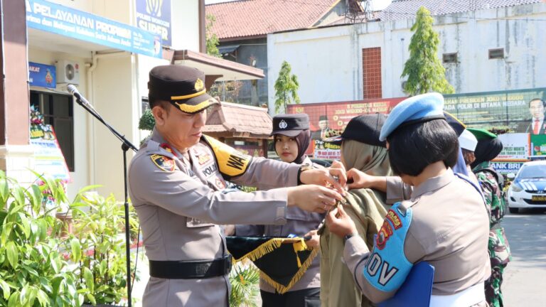Ops Zebra Candi 2023 Di Mulai, Polres Wonogiri Laksanakan Apel Gelar Pasukan