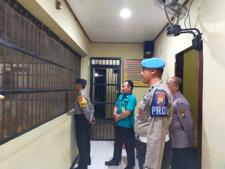 Ciptakan Situasi Aman dan Kondusif, Sipropam Polres Ngawi Lakukan Pengecekan