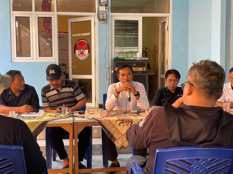 Kasat Narkoba Polres Majalengka Pimpin Rapat Persiapan Penilaian Kampung Bebas Narkoba Kadipaten