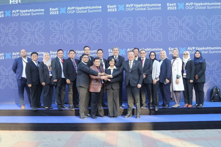 Sabet The Winner Of OGP Award 2023 se-Asia Pasific Di Estonia, BPHN Kemenkumham Indonesia Di Mata Dunia