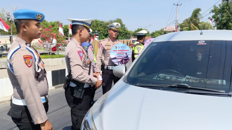 Operasi Zebra Lodaya 2023 Dorong Kesadaran Berkendara Aman di Majalengka