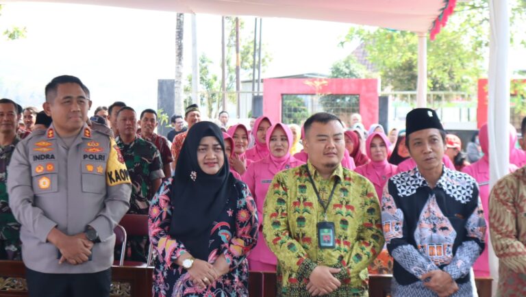 Peduli Lingkungan, Polres Wonogiri Buatkan Sumur Bor Warga Desa Gebangharjo