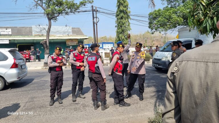 Polres Wonogiri Amankan Jalannya Eksekusi Lahan Dan Bangunan