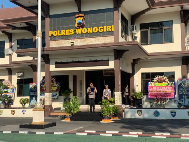 Polres Wonogiri Gelar Upacara Haornas, Kobarkan Semangat Pemenang