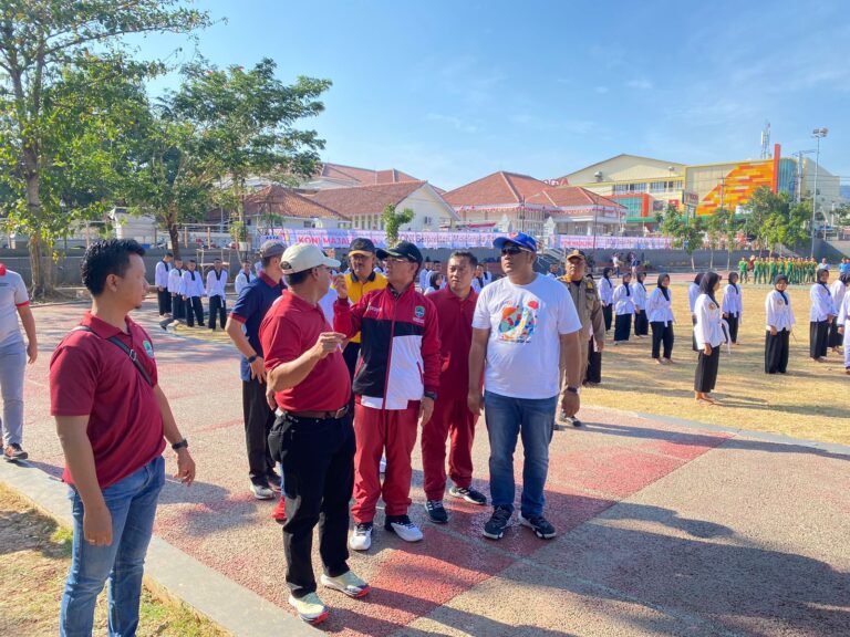 Kabag Ops Polres Majalengka Hadiri Peringatan Hari Olahraga Nasional Tahun 2023