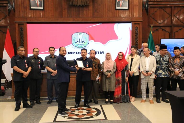 Ketua komite I DPD RI Fachrul Razi : Komite I Kebut Revisi UU Pemda Untuk Penguatan Kembali Spirit Otonomi dan Pemekaran Daerah.