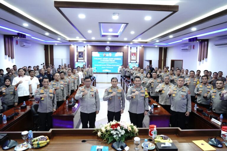 Kapolres Majalengka Hadiri Kegiatan Taklimat Akhir Audit Kinerja Itwasum Polri di Polda Jabar