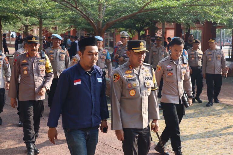 Kapolres Majalengka Sosialisasi Inovasi Pendampingan UMKM untuk Perkuat Ekonomi Pelaku UMKM di Kabupaten Majalengka