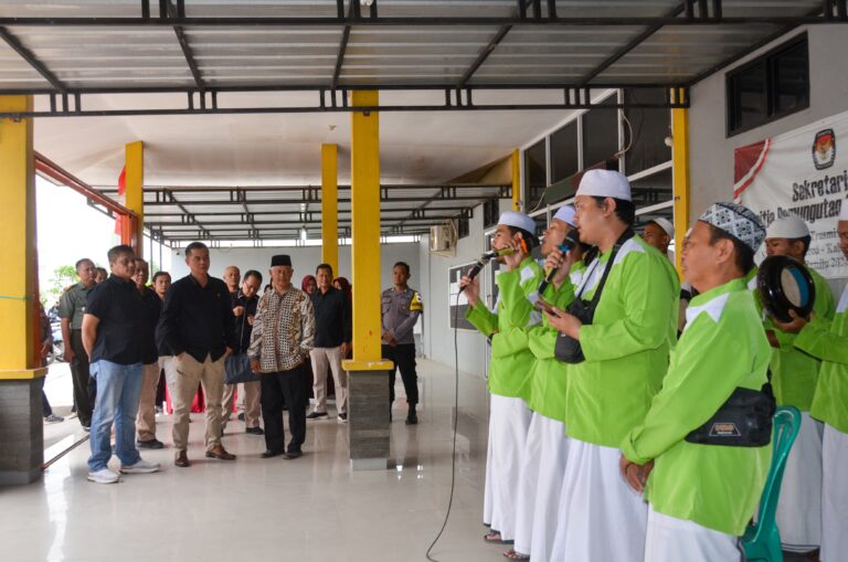 Polresta Cirebon Sambut Tim Penilai Kampung Bebas Narkoba dari Ditresnarkoba Polda Jabar
