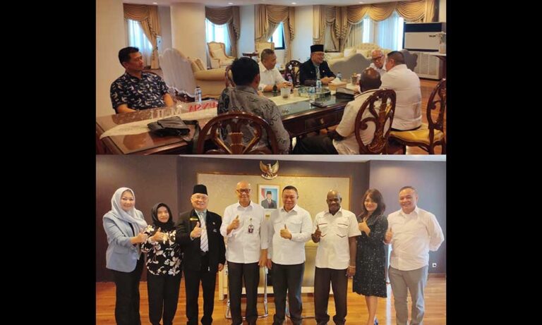 Jalin Kerjasama Kemitraan, PPWI bersama SKKP Bersilahturahmi ke Kementrian Pertahanan