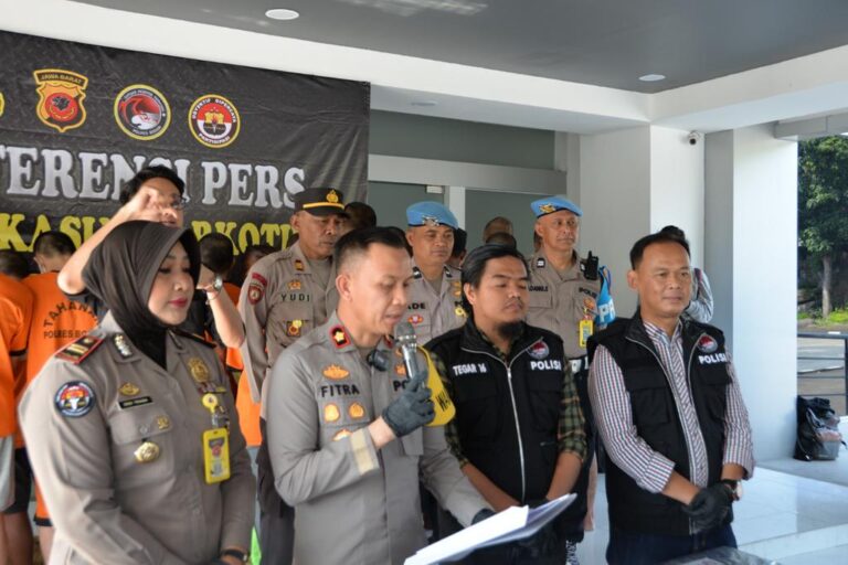 Ungkap Kasus Penyalahgunaan Natkotika Jenis Shabu, Ganja, dan Home Industri jenis Tembakau Sintetis