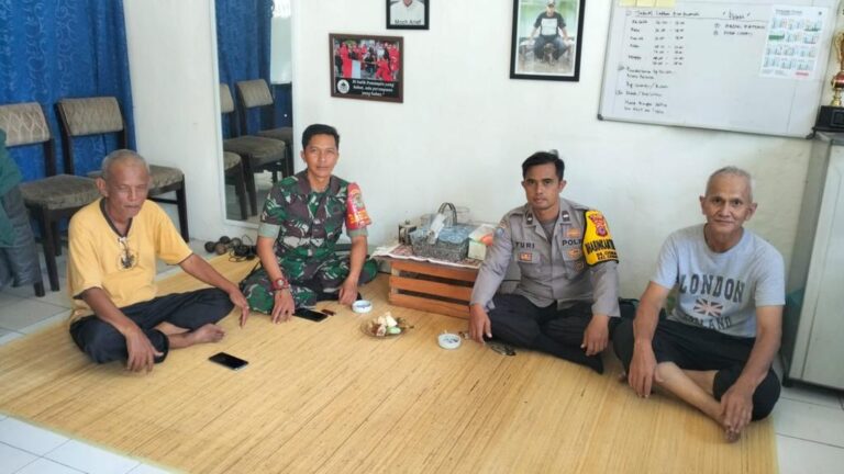 Sinergi TNI – Polri Wilayah Hukum Polsek Ciomas Polres Bogor Sambang Warga Binaan dan Ajak Jaga Kamtibmas Serta Cegah TPPO