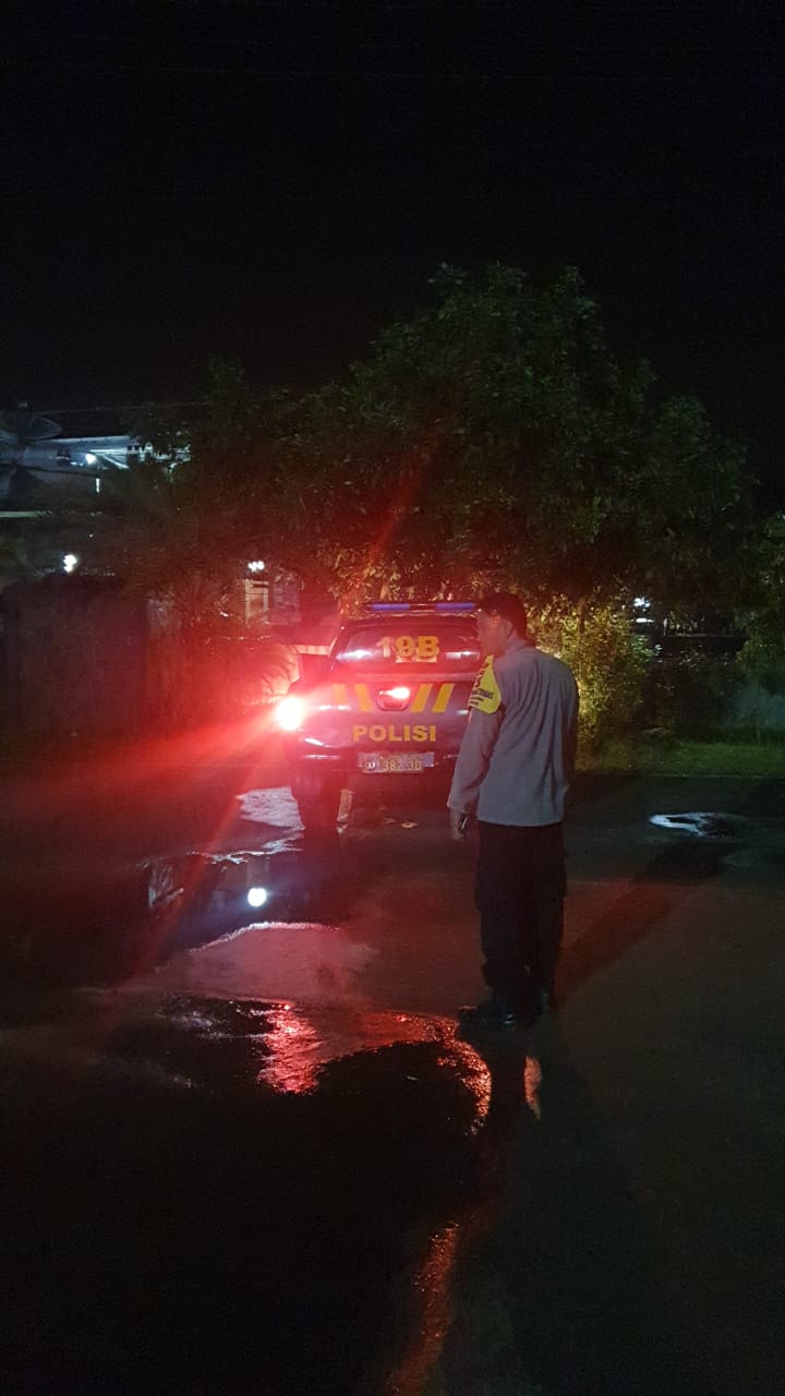 Sekelompok Pemuda Tidak dikenal Melakukan Penganiyaan Di Perbatasan Kota Bogor 